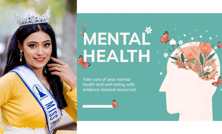 Your Mental Health Is Important Break the Stigma