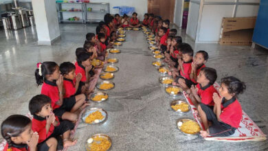 SARASWATHI, A TEACHER FILLING COLOURS TO THE GLOOMY LIVES OF POOR CHILDREN