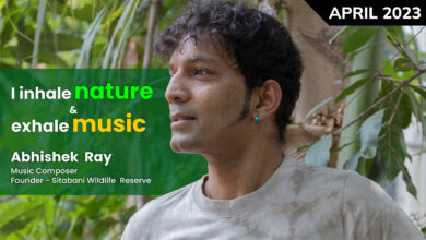 I Inhale Nature & Exhale Music