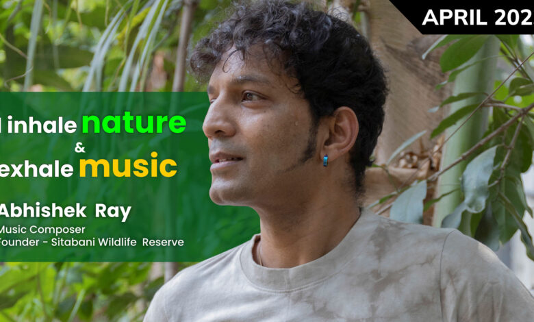 I Inhale Nature & Exhale Music