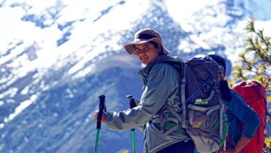 The Mountains Transformed Me Completely