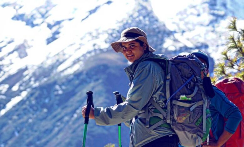 The Mountains Transformed Me Completely