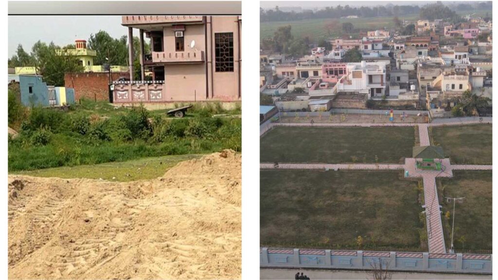 Transforming villages, Impacting lives