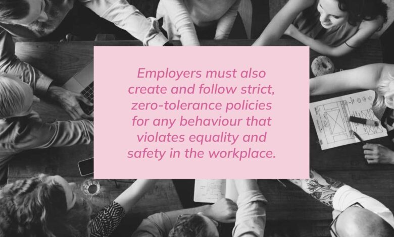 Fostering Safe Workplaces