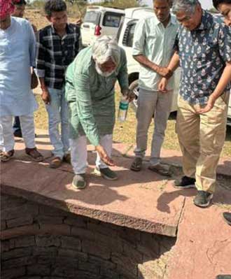‘Jal Purush’ underway to build a sustainable world through ‘Water